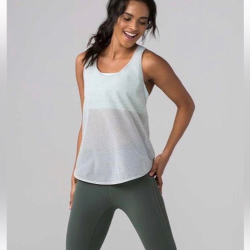 Lululemon Mesh singlet tank top
